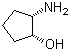 结构式 CAS# 260065-85-8, (1R,2S)-2-氨基环戊醇