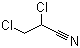 structure of CAS# 2601-89-0, 2,3-Dichloropropionitrile