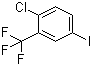 2-Chloro-5-iodobenzotrifluoride molecular structure (CAS 260355-20-2)