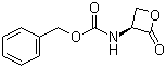 structure of CAS# 26054-60-4, N-Carbobenzoxy-L-serine beta-lactone