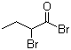 structure of CAS# 26074-52-2, 2-Bromobutyryl bromide