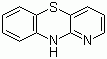 10H-Pyrido(3,2-b)(1,4)benzothiazine molecular structure (CAS 261-96-1)