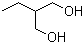 structure of CAS# 2612-29-5, 2-Ethylpropane-1,3-diol;Dimethylolpropane