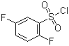 结构式 CAS# 26120-86-5, 2,5-二氟苯磺酰氯