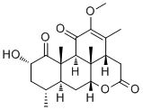 Picrasin B molecular structure (CAS 26121-56-2)