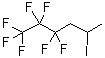 structure of CAS# 261503-73-5, 1,1,1,2,2,3,3-Heptafluoro-5-iodohexane