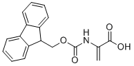 结构式 CAS# 261522-33-2, 2-(((9H-芴-9-基)甲氧基)羰基氨基)丙烯酸