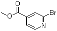 structure of CAS# 26156-48-9, Methyl 2-bromopyridine-4-carboxylate
