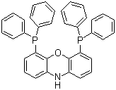 结构式 CAS# 261733-18-0, 4,6-二(二苯基膦)吩恶嗪