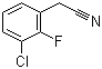 structure of CAS# 261762-98-5, 3-Chloro-2-fluorophenylacetonitrile