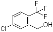 structure of CAS# 261763-21-7, 5-Chloro-2-trifluoromethylbenzyl alcohol;5-Chloro-2-(trifluoromethyl)benzenemethanol