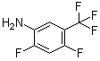 结构式 CAS# 261944-56-3, 2,4-二氟-5-三氟甲基苯胺