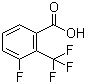 结构式 CAS# 261951-80-8, 3-氟-2-(三氟甲基)苯甲酸