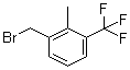 结构式 CAS# 261952-16-3, 2-甲基-3-(三氟甲基)苄基溴