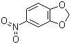 1,2-(Methylenedioxy)-4-nitrobenzene molecular structure (CAS 2620-44-2)