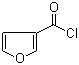 结构式 CAS# 26214-65-3, 3-呋喃甲酰氯