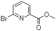 structure of CAS# 26218-75-7, Methyl 6-bromopyridine-2-carboxylate;6-Bromopyridine-2-carboxylic acid methyl ester