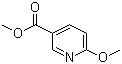 Methyl 6-methoxynicotinate molecular structure (CAS 26218-80-4)