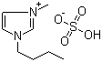 1-Butyl-3-methyl-1H-imidazolium hydrogen sulfate molecular structure (CAS 262297-13-2)