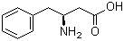 structure of CAS# 26250-87-3, (3S)-(+)-3-Amino-4-phenylbutyric acid;(S)-beta-Aminobenzenebutanoic acid; L-3-Amino-4-phenylbutyric acid; (betaS)-beta-Aminobenzenebutanoic acid