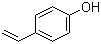 4-Hydroxystyrene molecular structure (CAS 2628-17-3)