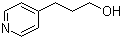 结构式 CAS# 2629-72-3, 4-吡啶丙醇