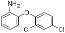 2-(2,4-Dichlorophenoxy)aniline molecular structure (CAS 26306-64-9)