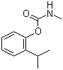 Isoprocarb molecular structure (CAS 2631-40-5)