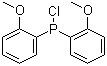 结构式 CAS# 263369-88-6, 双(2-甲氧基苯基)氯化膦