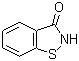 1,2-Benzisothiazolin-3-one molecular structure (CAS 2634-33-5)