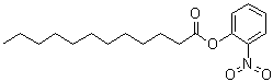 2-Nitrophenyl laurate molecular structure (CAS 2639-52-3)