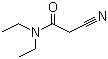 structure of CAS# 26391-06-0, N,N-Diethylcyanoacetamide;2-Cyano-N,N-diethylacetamide