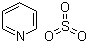 structure of CAS# 26412-87-3, Pyridine sulfur trioxide;Sulfur trioxide pyridine complex
