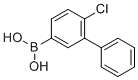 6-Chlorobiphenyl-3-boronic Acid molecular structure (CAS 2641692-27-3)