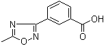 3-(5-Methyl-1,2,4-oxadiazol-3-yl)benzoic acid molecular structure (CAS 264264-32-6)