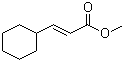 Methyl (2E)-3-cyclohexylprop-2-enoate molecular structure (CAS 26429-99-2)