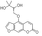 (+)-水合淫羊藿素分子结构 (CAS 2643-85-8)