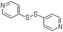 结构式 CAS# 2645-22-9, 4,4'-二吡啶二硫醚