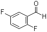 structure of CAS# 2646-90-4, 2,5-Difluorobenzaldehyde
