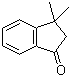 structure of CAS# 26465-81-6, 3,3-Dimethyl-2,3-dihydro-1H-inden-1-one