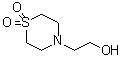 结构式 CAS# 26475-62-7, 4-(2-羟基乙基)硫代吗啉-1,1-二氧化物