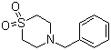 4-Benzylthiomorpholine 1,1-dioxide molecular structure (CAS 26475-66-1)