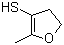 2-Methyl-4,5-dihydrofurane-3-thiol molecular structure (CAS 26486-13-5)