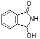 2,3-Dihydro-3-hydroxy-1H-isoindol-1-one molecular structure (CAS 26486-93-1)