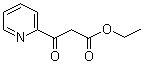 Ethyl 3-oxo-3-(2-pyridyl)propionate molecular structure (CAS 26510-52-1)
