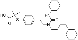 GW 7647 molecular structure (CAS 265129-71-3)
