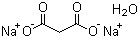 structure of CAS# 26522-85-0, Malonic acid disodium salt monohydrate;disodium propanedioate hydrate