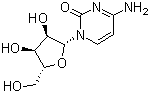 L-Cytidine molecular structure (CAS 26524-60-7)
