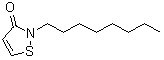 2-Octyl-2H-isothiazol-3-one molecular structure (CAS 26530-20-1)
