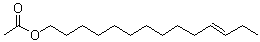 Tetradec-11-en-1-yl acetate molecular structure (CAS 26532-95-6)